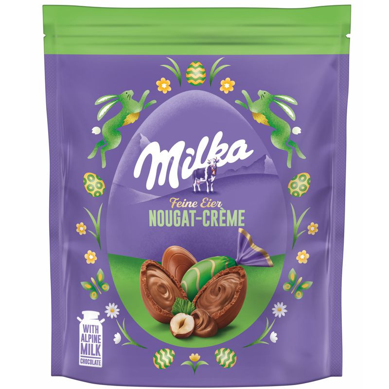 Milka Feine Eier Nougat Creme 90 g