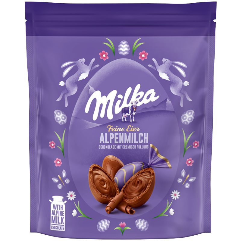 Milka Feine Eier Alpenmilch 90 g