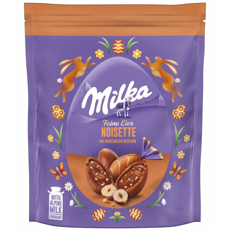 Milka Feine Eier Noisette 90 g