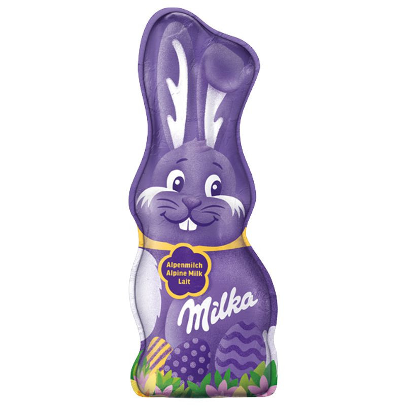 Milka Schmunzelhase Alpenmilch 45 g