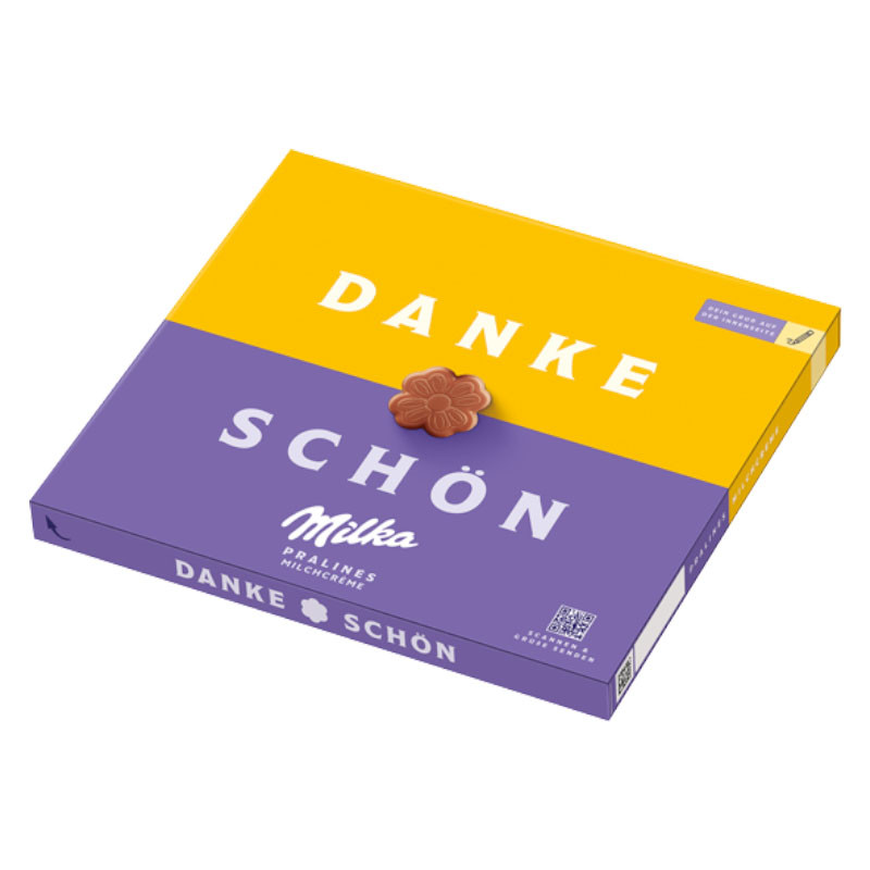 Milka I love Milka Kleines Dankeschön 110 g