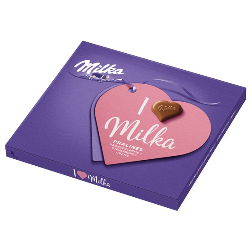 Milka Erdbeercreme 110g