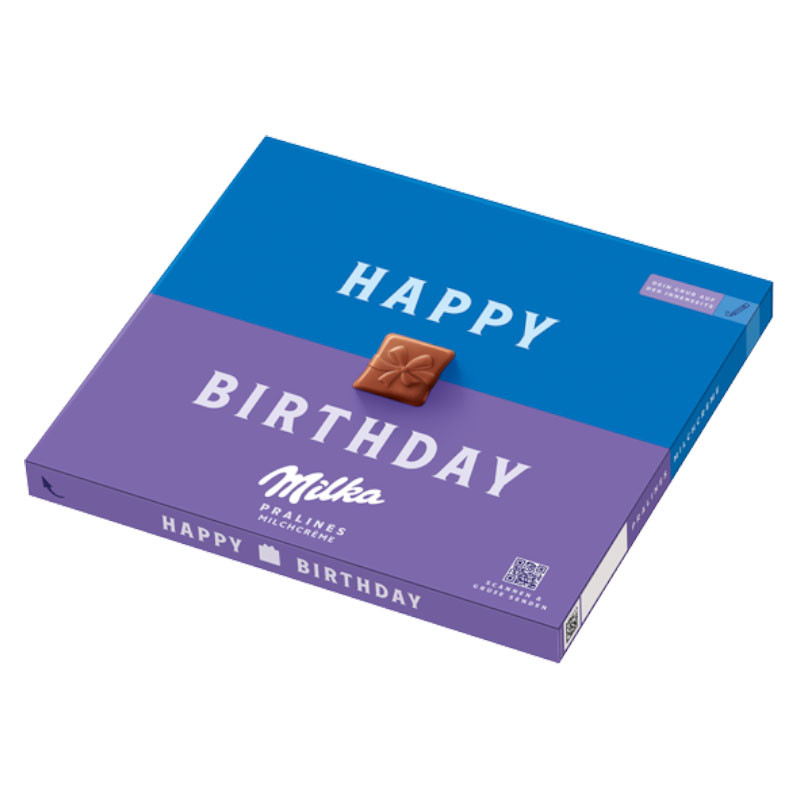 Milka "Happy Birthday" Milchcrème 110g