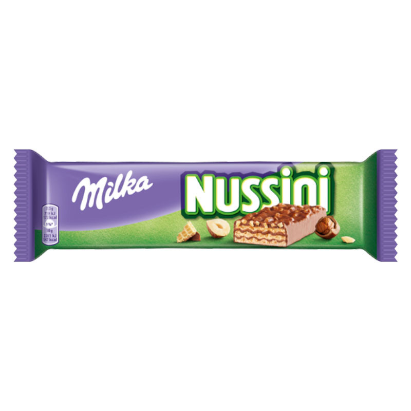 Milka Nussini Haselnuss 31,5 g