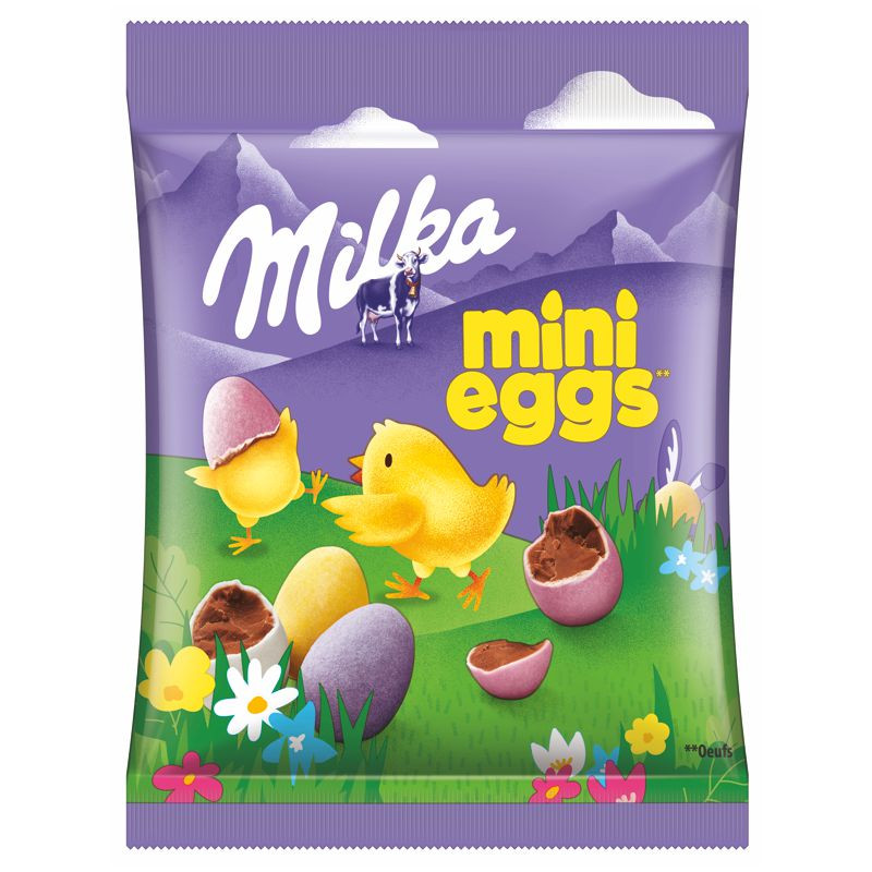Milka Mini Eggs 100 g