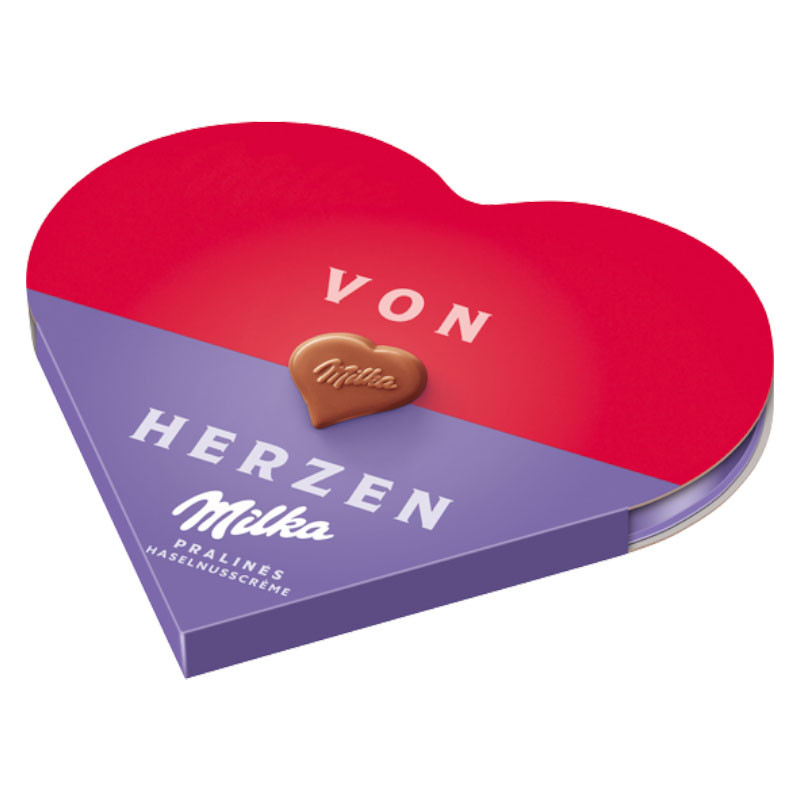 Milka I love Milka Geschenkherz 165 g
