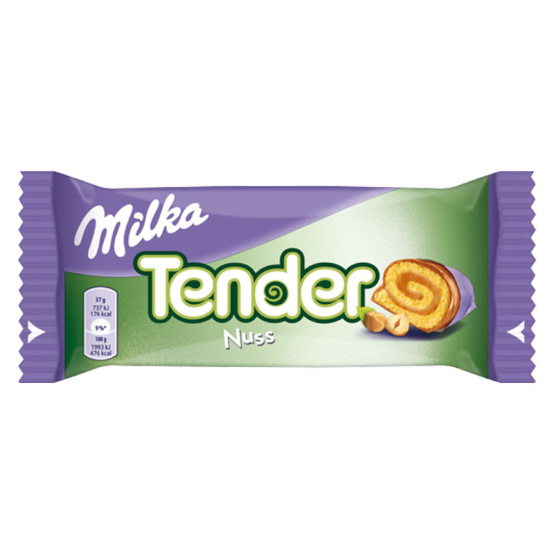 Milka Tender Nuss 37 g