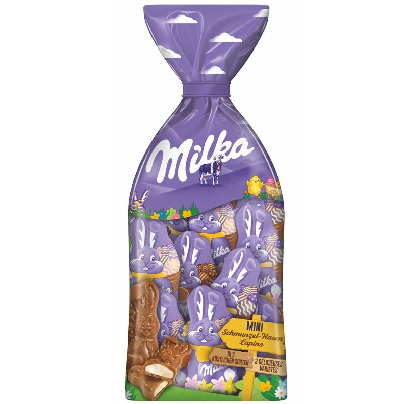 Milka Mini Schmunzelhase 120 g