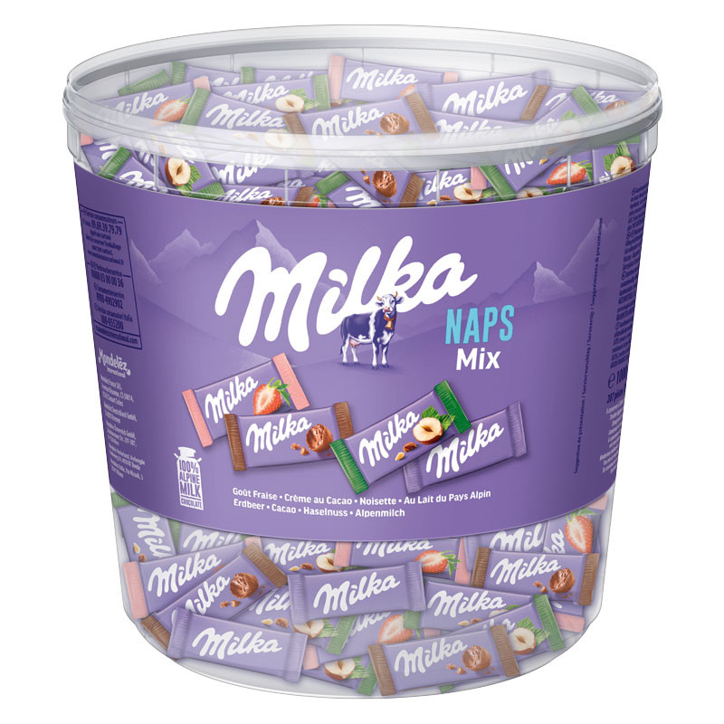 Milka Naps Mix Dose 1 kg