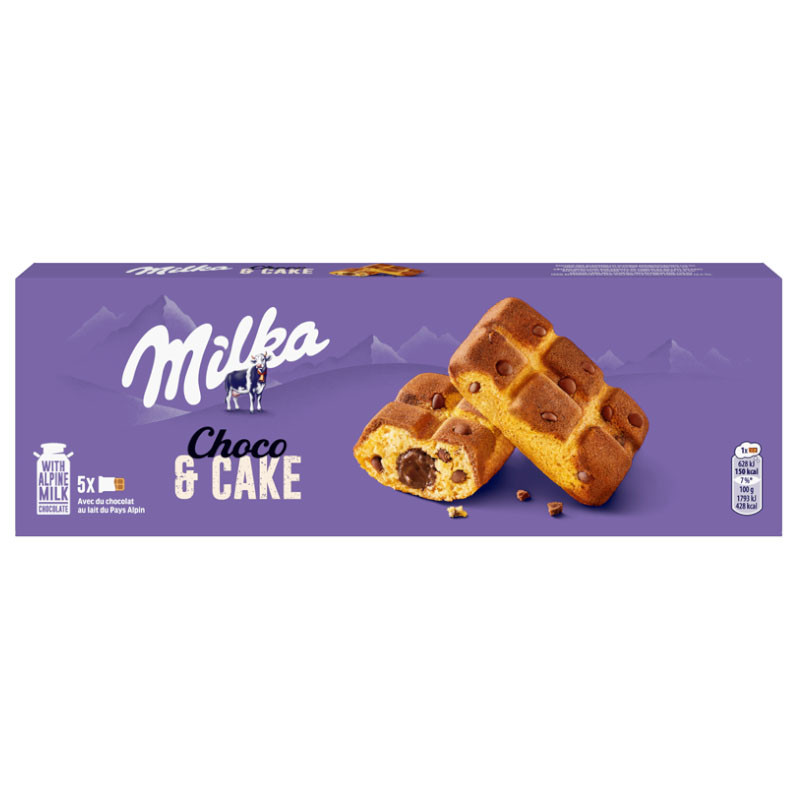 Milka Cake & Choc 175 g