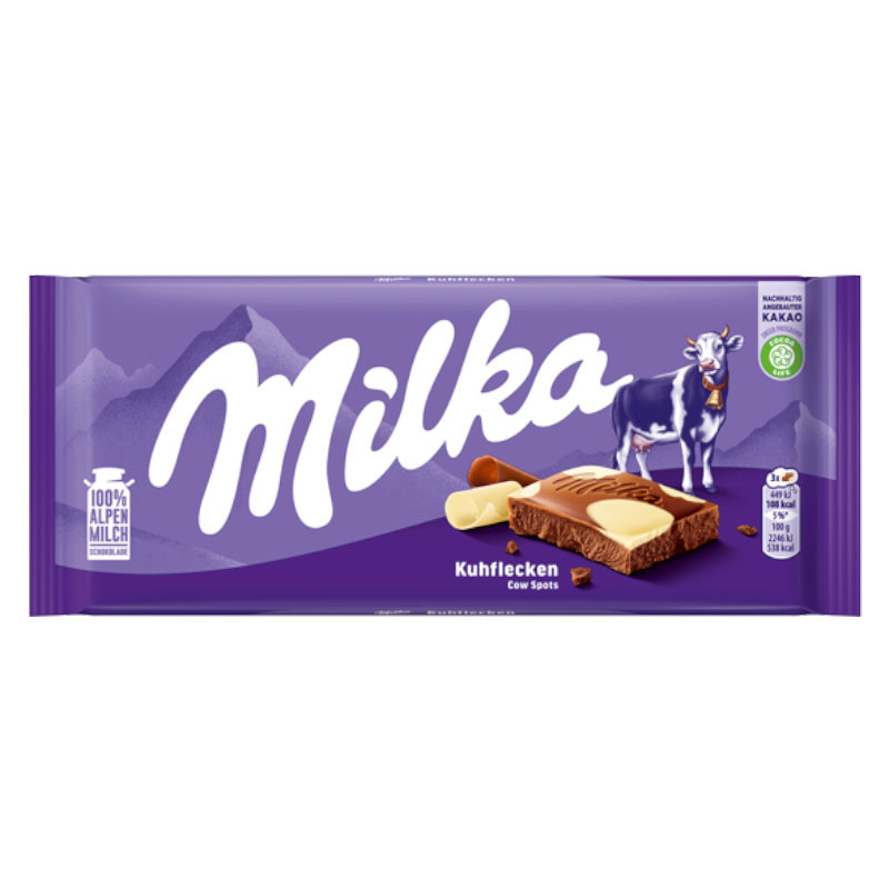 Milka Schokolade Kuhflecken 100 g