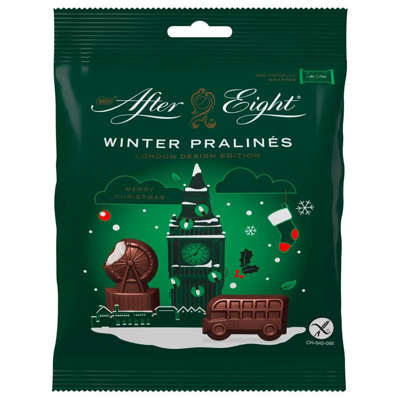 After Eight Winter Pralinés 65 g – Der perfekte Genuss für die kalte Jahreszeit