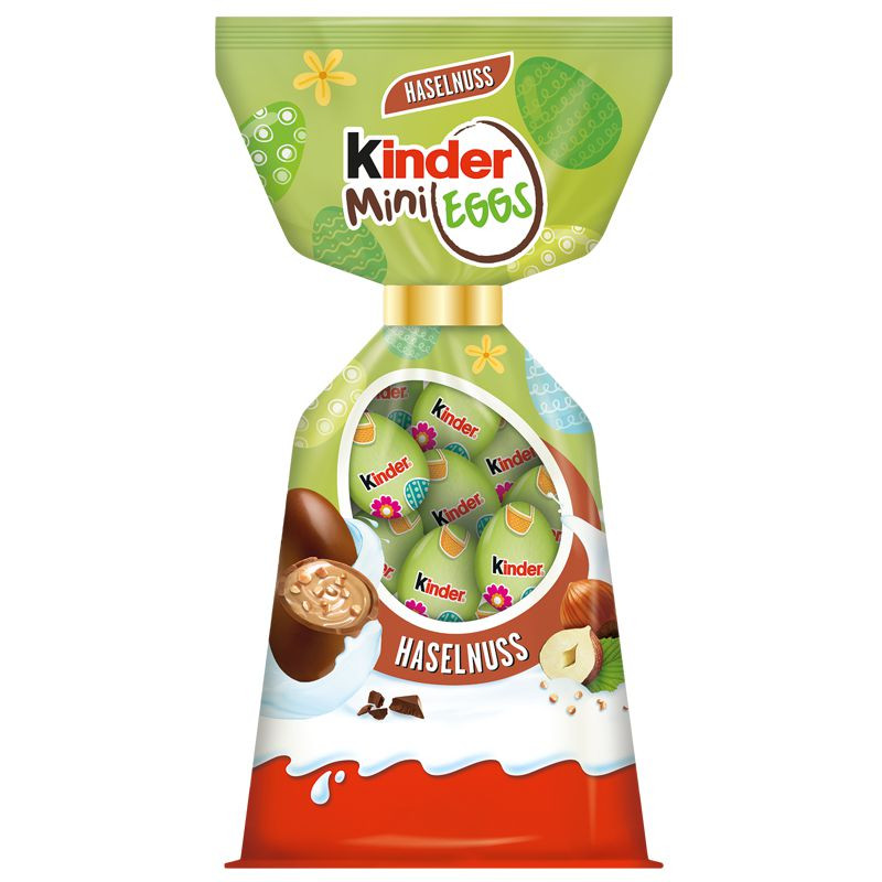 Kinder Mini Eggs Haselnuss 85g