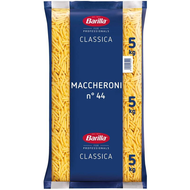 Barilla Makkeroni 5 kg – Die klassische, vielseitige Pasta in Großpackung