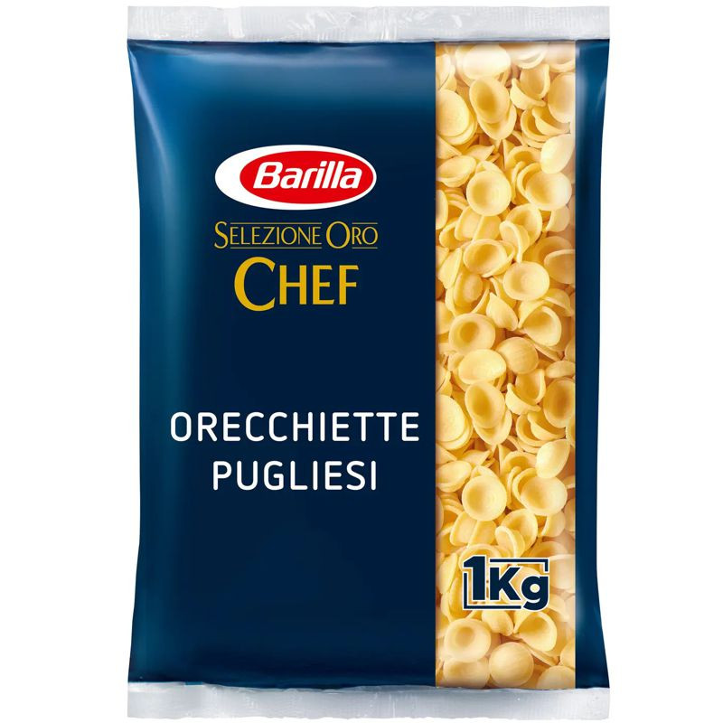 Barilla Selezione Oro Chef Orecchiette 1 kg – Hochwertige Orecchiette für anspruchsvolle Gerichte