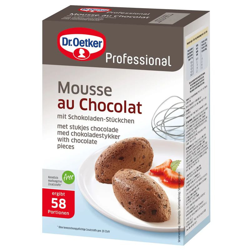 Dr. Oetker Mousse au Chocolat 1 kg