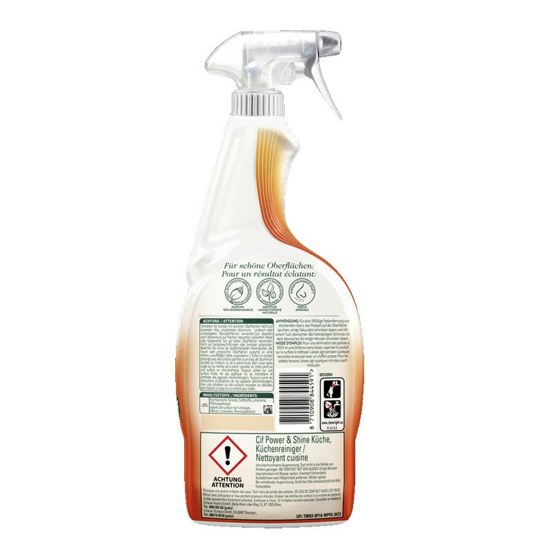 Cif Power & Shine für Küche 750ml