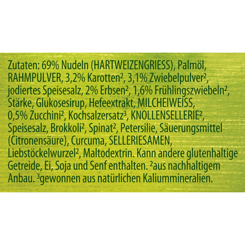 Knorr Activ Veggie Muschelnudeln mit Frühlingsgemüse – Gesund und lecker!