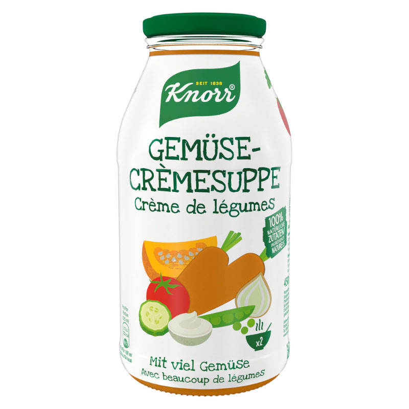 Knorr Gemüsecremesuppe 450 ml