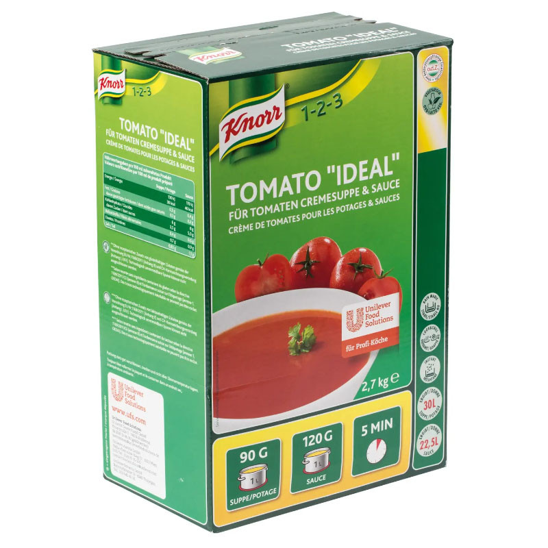 Knorr Tomato Ideal Cremesuppe 2,7 kg