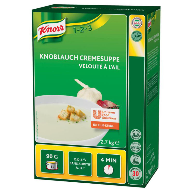 Knorr Knoblauchcremesuppe 2,7 kg