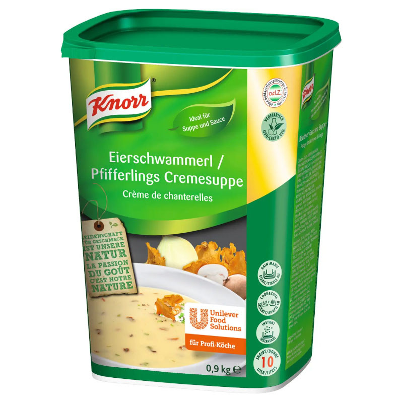 Knorr Eierschwammerl Cremesuppe 900 g