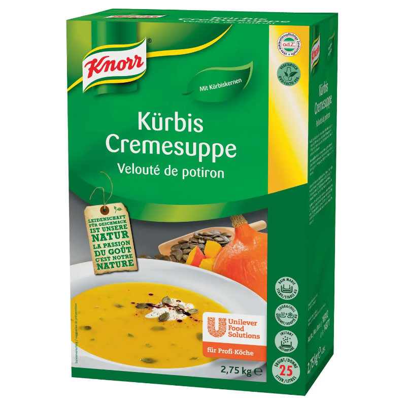Knorr Kürbis Cremesuppe 2,75 kg