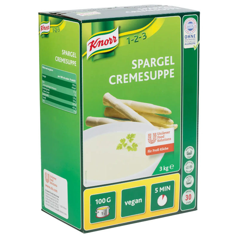 Knorr Spargel Cremesuppe 3 kg