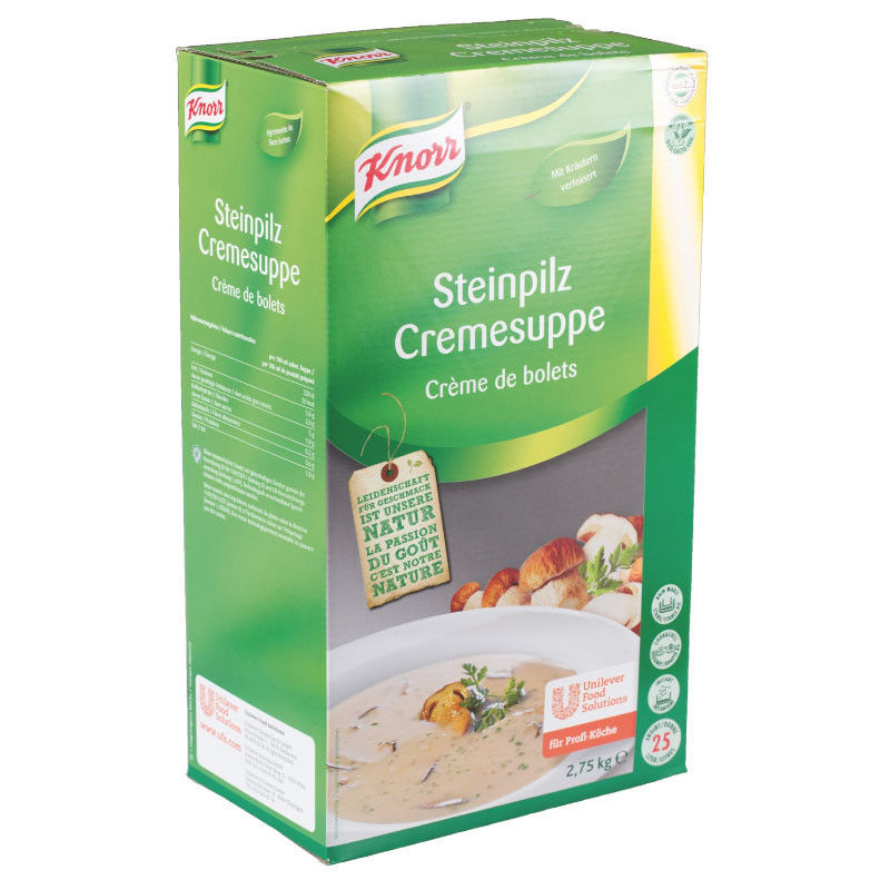 Knorr Steinpilz Cremesuppe 2,75 kg