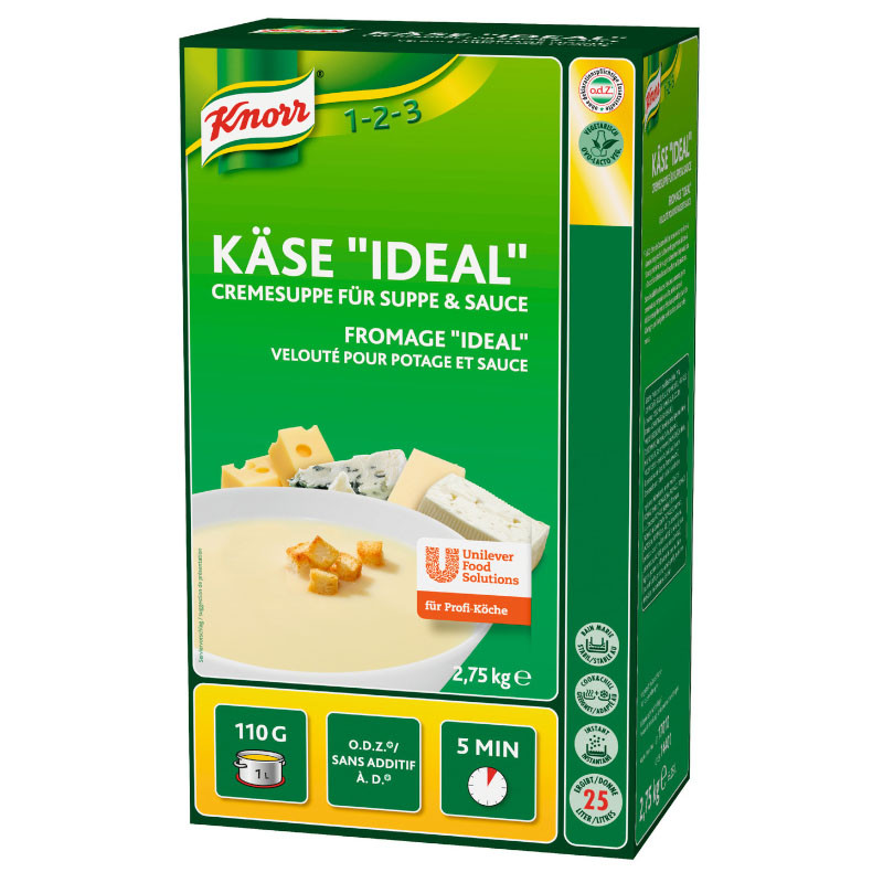 Knorr Käse Ideal Cremesuppe 2,75 kg