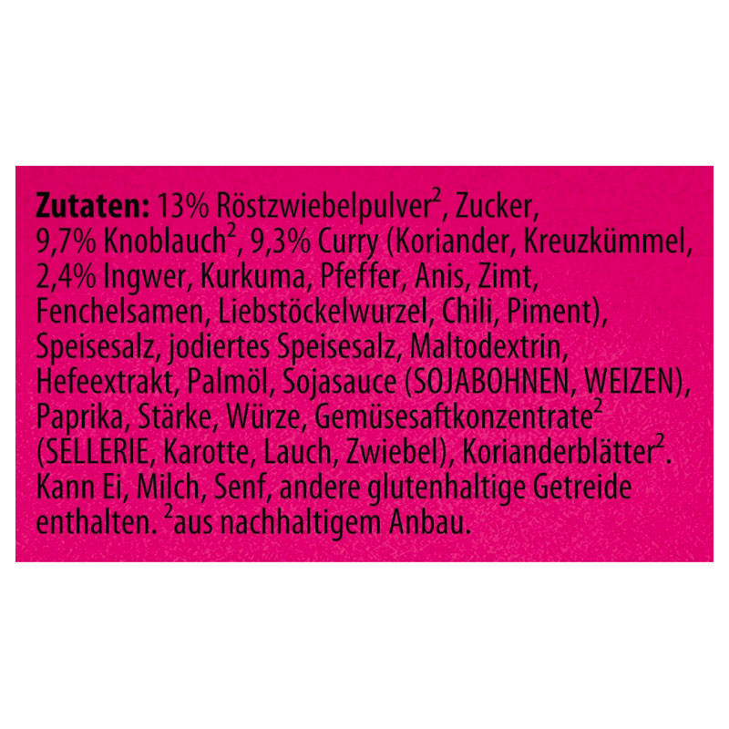 Knorr Basis Gebratene Asia Nudeln 3 Portionen – Schneller Geschmack aus Asien!