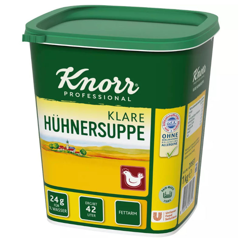 Knorr Klare Hühnersuppe 1 kg