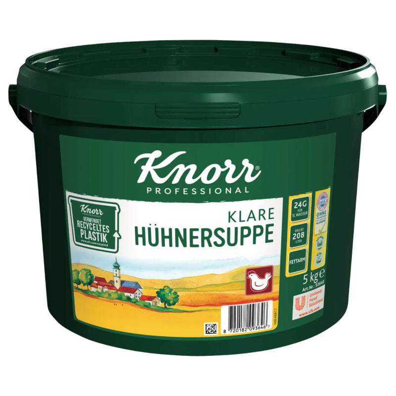Knorr Klare Hühnersuppe 5 kg