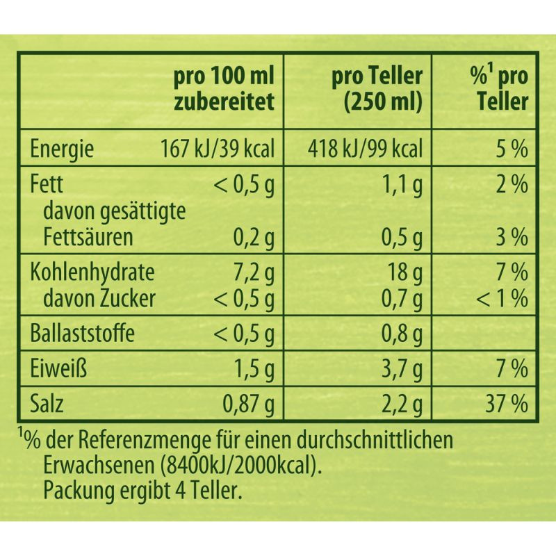Knorr Bitte zu Tisch! Sternchen Suppe 4 Teller – Bunter Spaß in der Suppe!