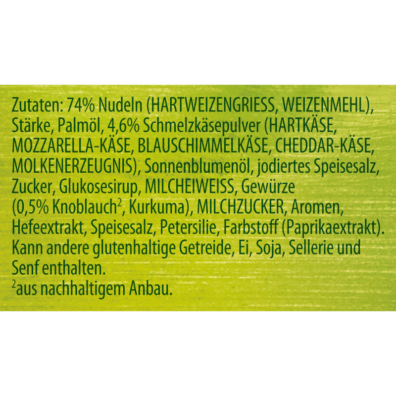 Knorr Spaghetteria Formagiana Nudel-Fertiggericht 163g – Cremig und vollmundig