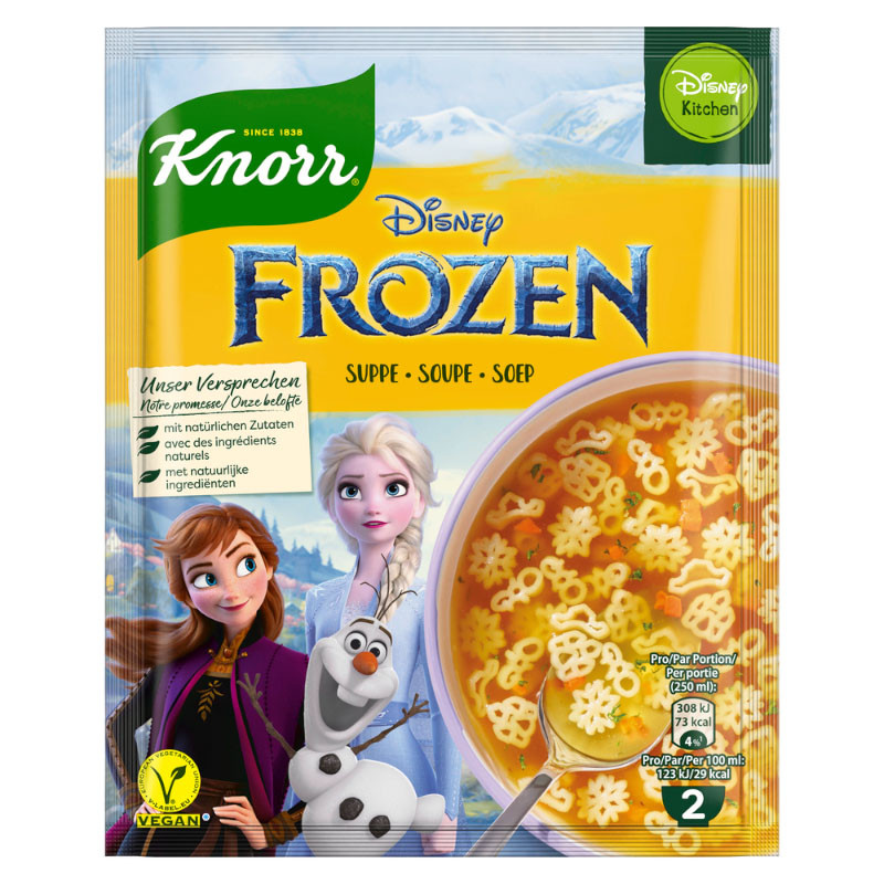 Knorr Disney Frozen Suppe 2 Portionen