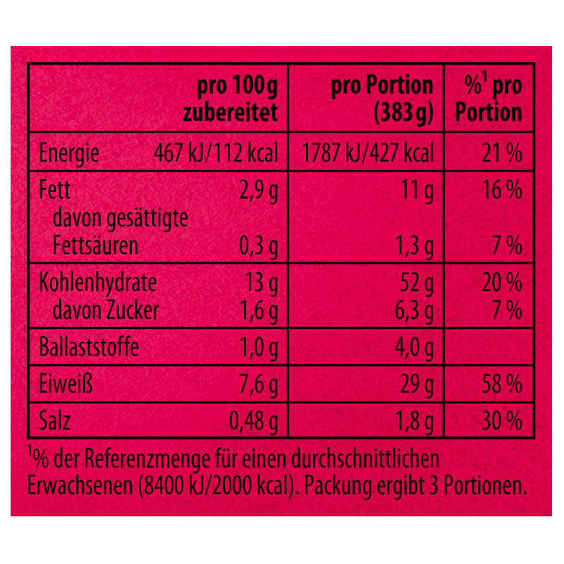 Knorr Basis China Pfanne Chop Suey 3 Portionen – Asiatischer Genuss für die ganze Familie!