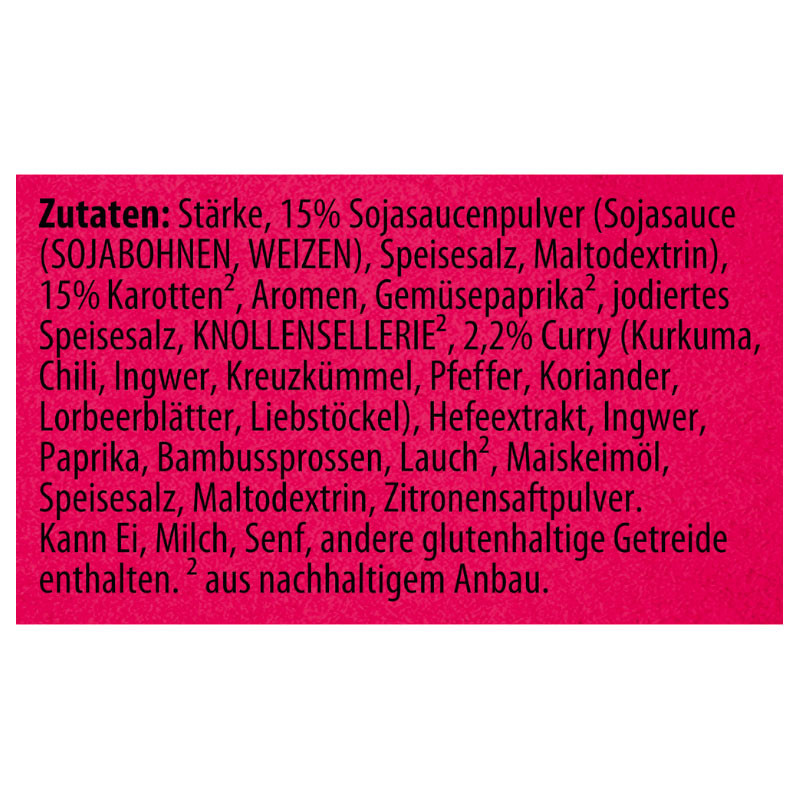 Knorr Basis China Pfanne Chop Suey 3 Portionen – Asiatischer Genuss für die ganze Familie!