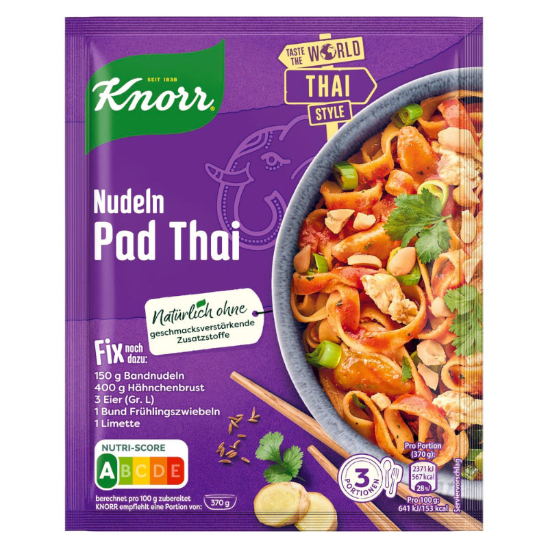Knorr Basis Pad Thai 3 Portionen 30 g