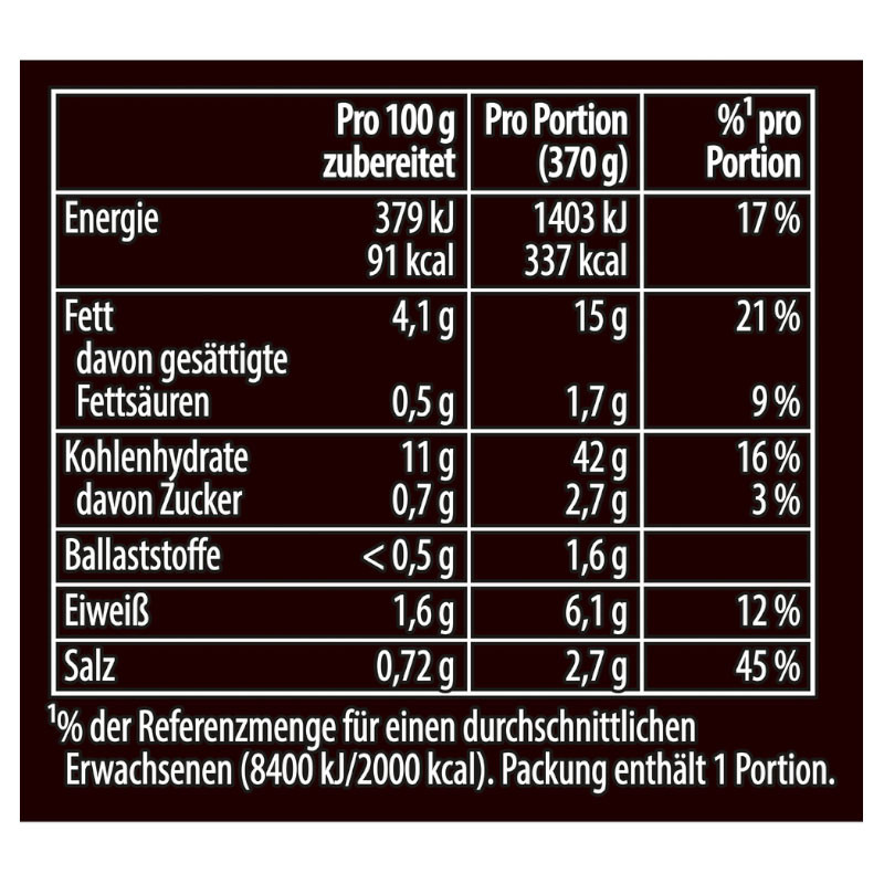 Knorr Asia Noodles Rind 70 g – Herzhaft und schnell!