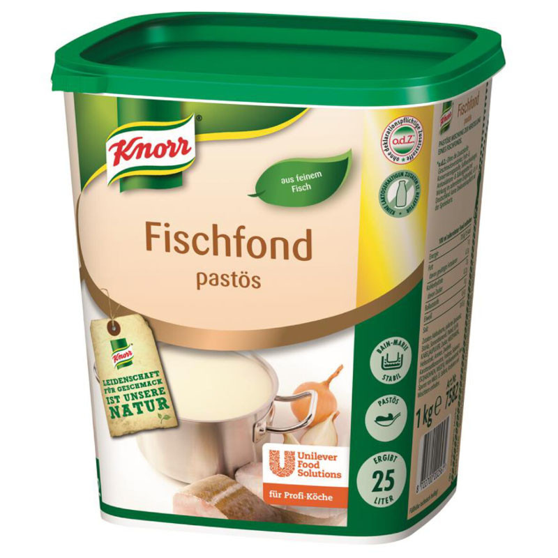 Knorr Fisch Fond pastös 1 kg
