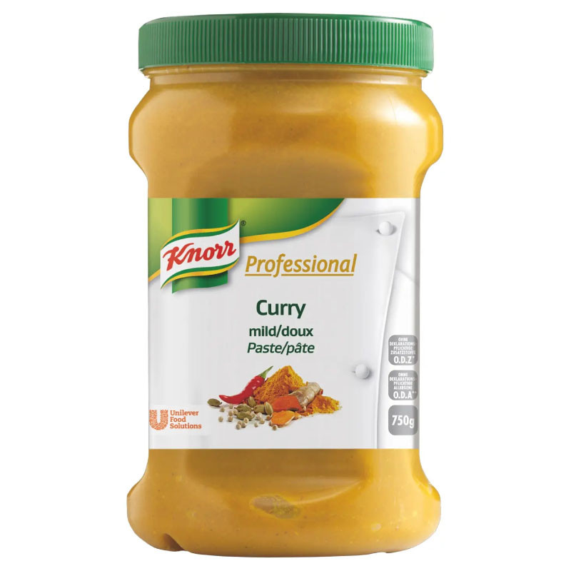 Knorr Professional Curry Paste 750g