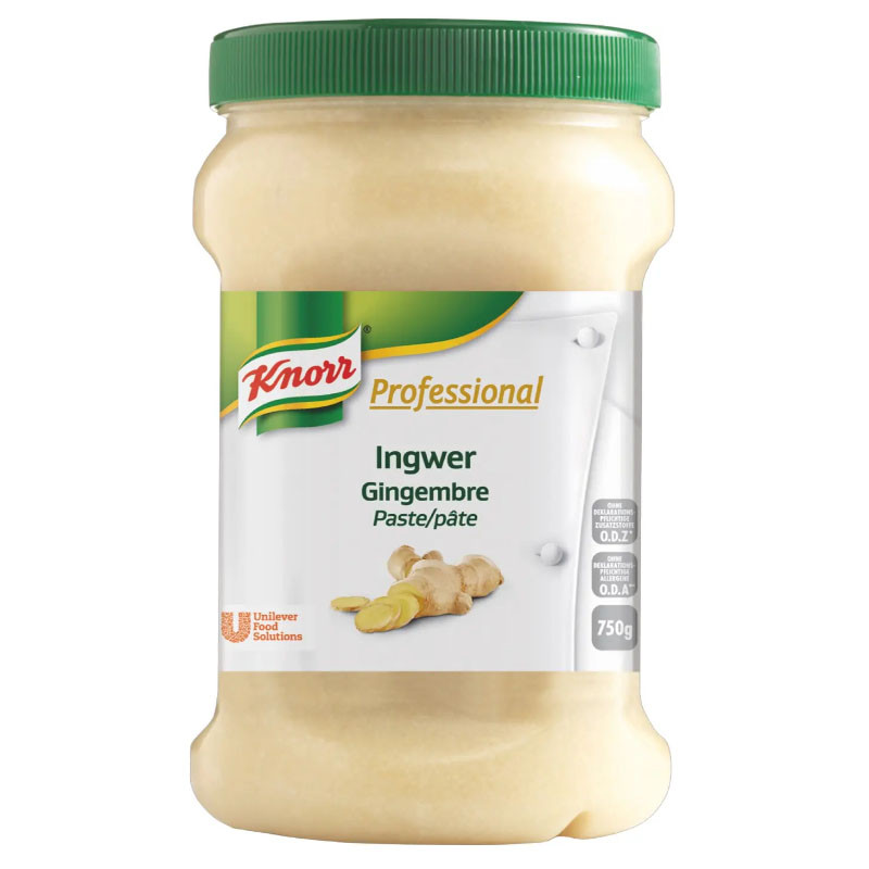 Knorr Professional Ingwer Paste 750g