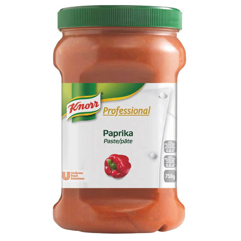 Knorr Professional Paprika Paste 750g