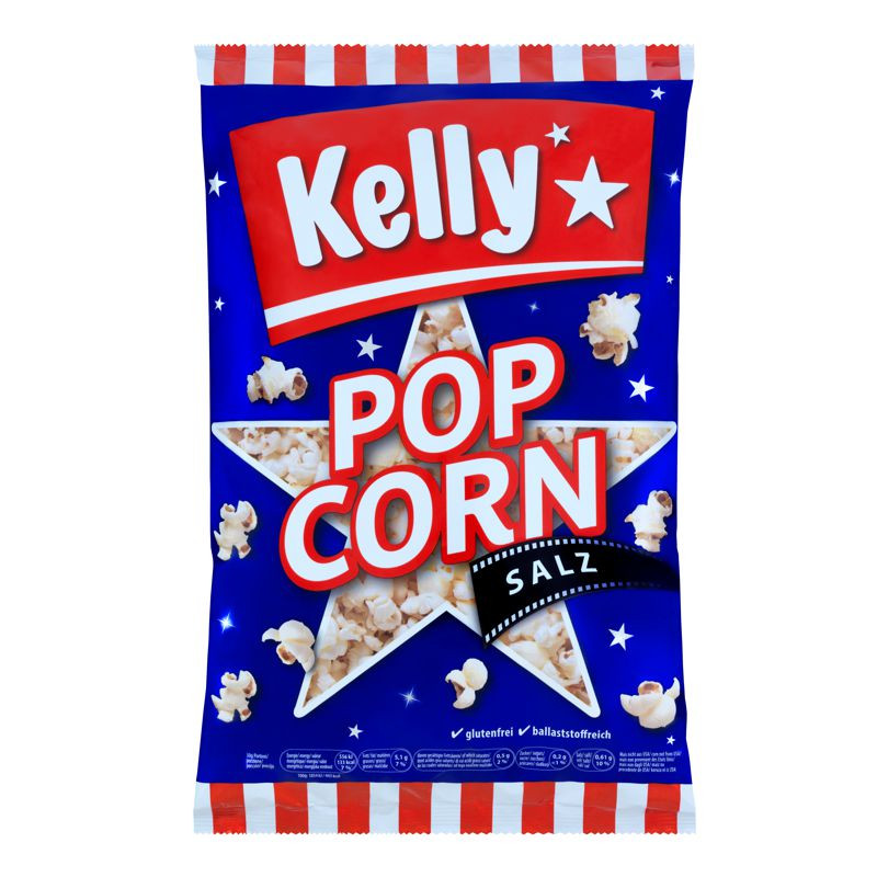 Kelly´s Popcorn gesalzen 90g