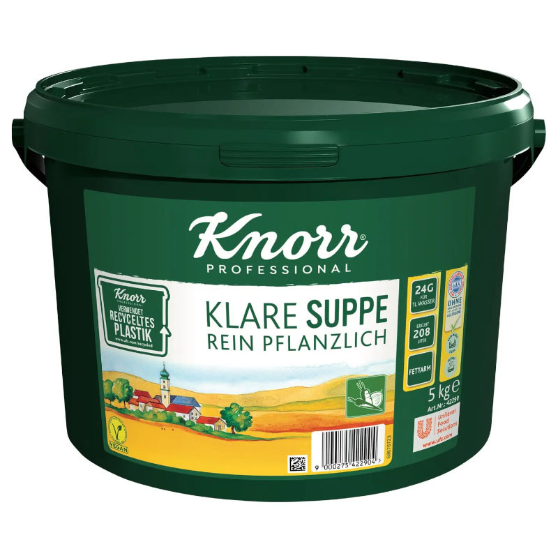 Knorr Klare Suppe rein pflanzlich 5 kg