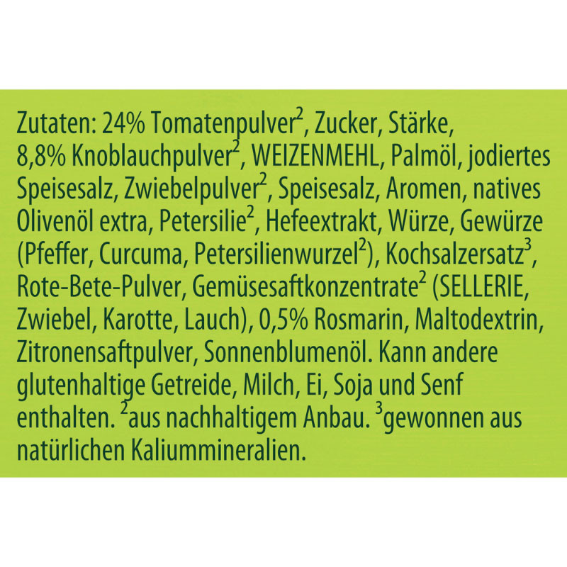 Knorr Basis Geschnetzeltes Toskana 3 Portionen – Ein Geschmack von Italien in Minuten!