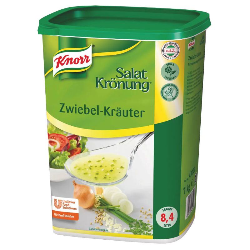 Knorr Salatkrönung Zwiebel/Kräuter 1 kg