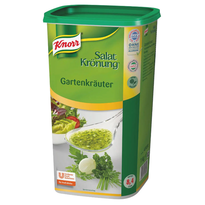 Knorr Salatkrönung Gartenkräuter 1 kg