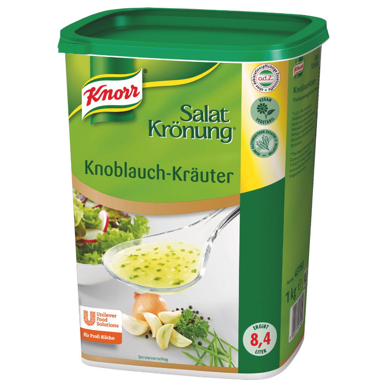 Knorr Salatkrönung Kräuter/Knoblauch 1 kg